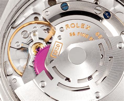 rolex perpetual movement.